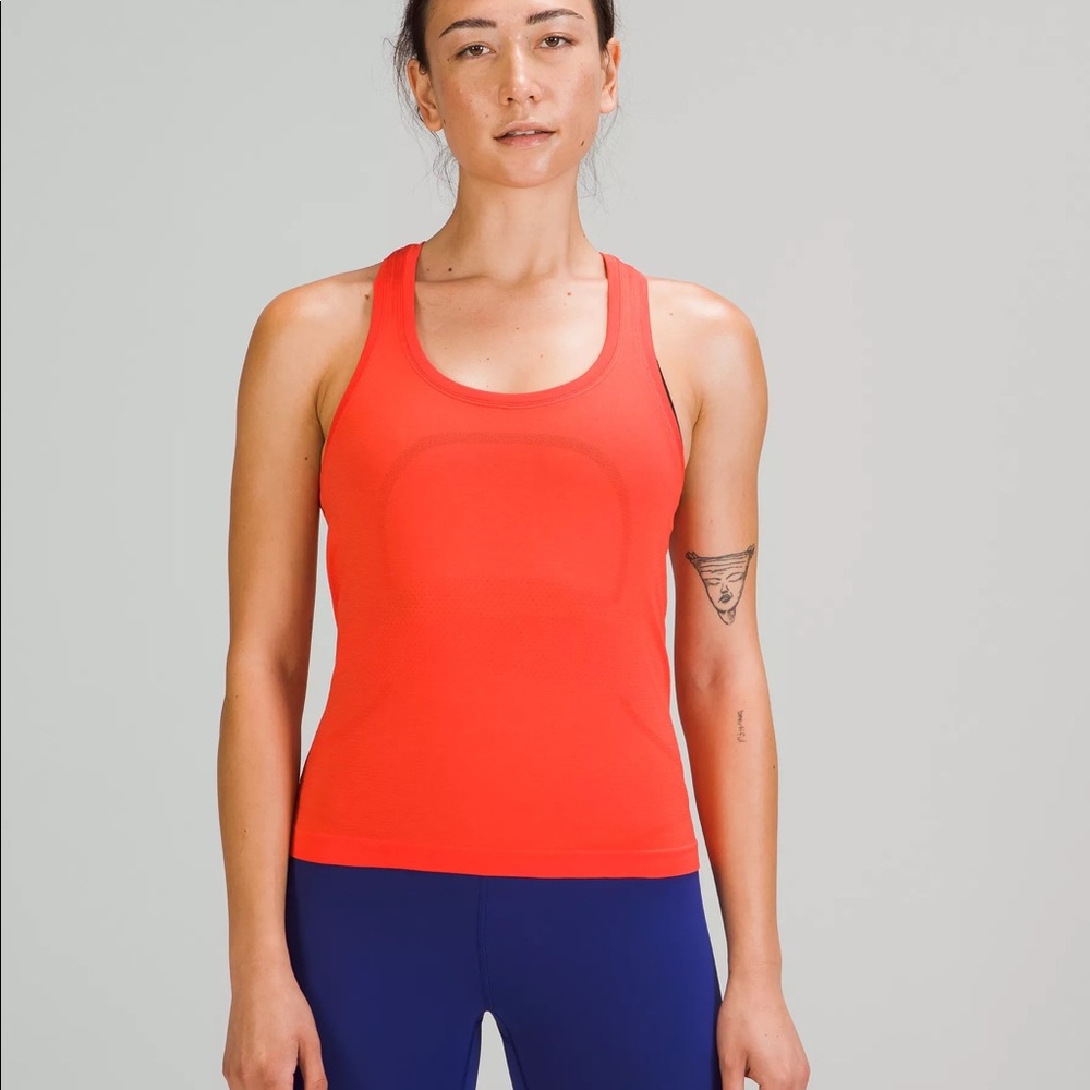 Lululemon Swiftly Tech Racerback Race Length